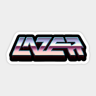 Lazer Sticker